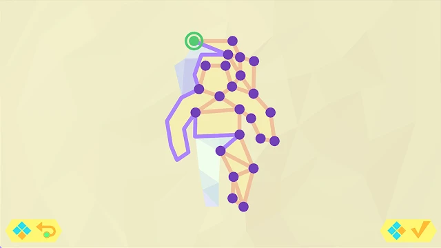 One Line Coloring screenshot 1