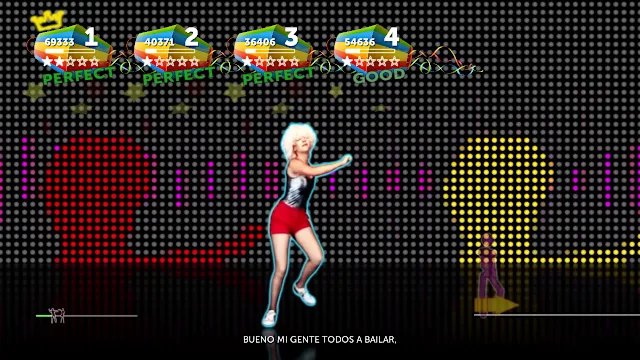 Baila Latino screenshot 2