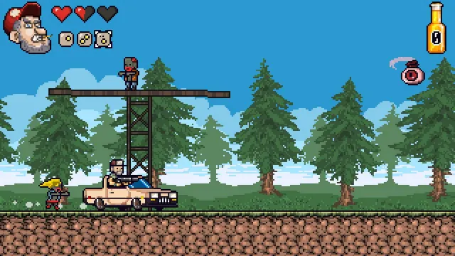 Rusty Gun screenshot 1