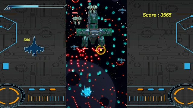 Retro Arcade Shooter - Attack from Pluto screenshot 0
