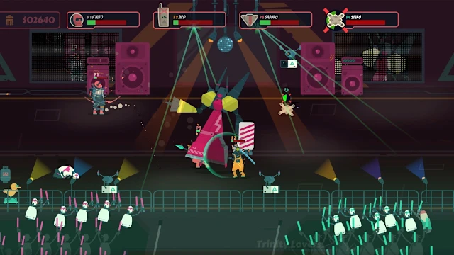 PixelJunk Scrappers Deluxe screenshot 5