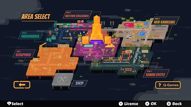 PixelJunk Scrappers Deluxe screenshot 4