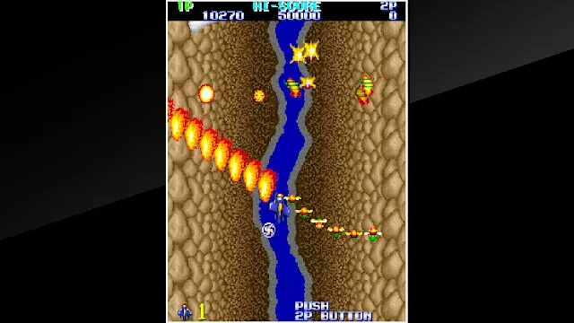 Arcade Archives Gemini Wing screenshot 1