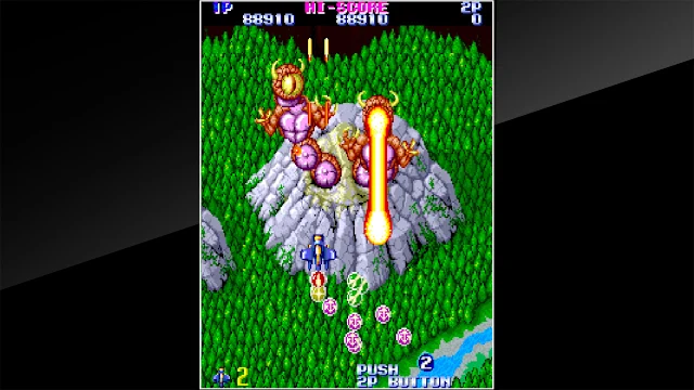 Arcade Archives Gemini Wing screenshot 2