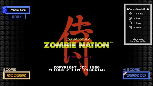 Abarenbo Tengu & Zombie Nation screenshot 3