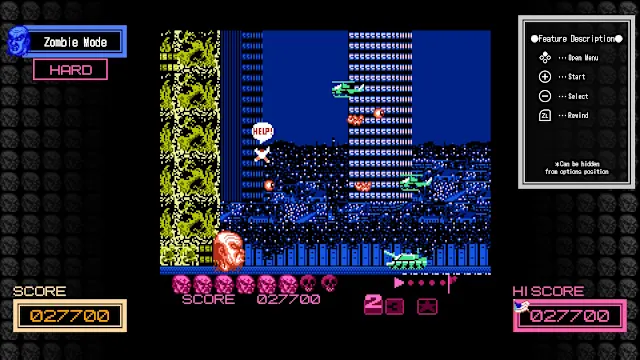 Abarenbo Tengu & Zombie Nation screenshot 4