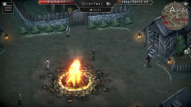 Vampire's Fall: Origins screenshot 3