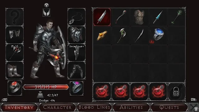 Vampire's Fall: Origins screenshot 2