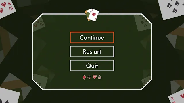 Solitaire Spider Minimal screenshot 6