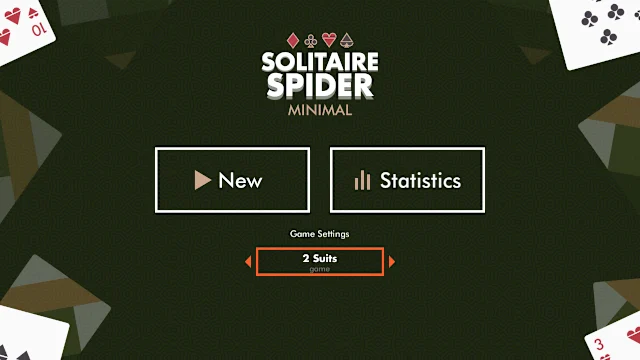 Solitaire Spider Minimal screenshot 3