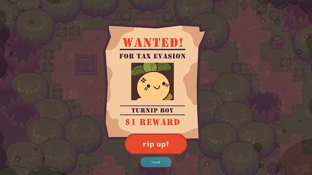 Turnip Boy Commits Tax Evasion screenshot 2