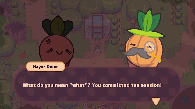 Turnip Boy Commits Tax Evasion screenshot 3