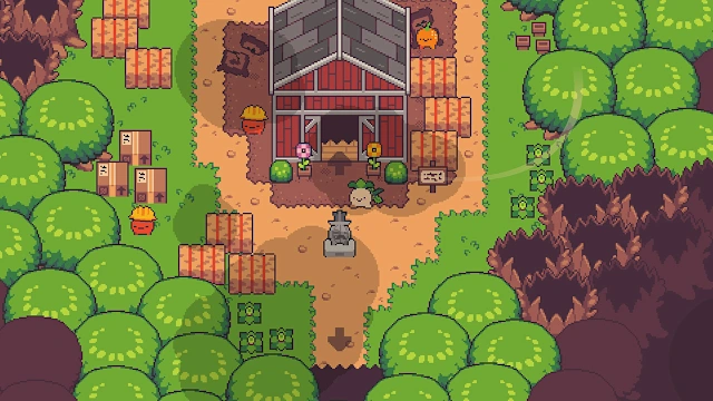 Turnip Boy Commits Tax Evasion screenshot 1