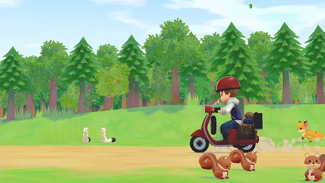 STORY OF SEASONS: Pioneers of Olive Town screenshot 1