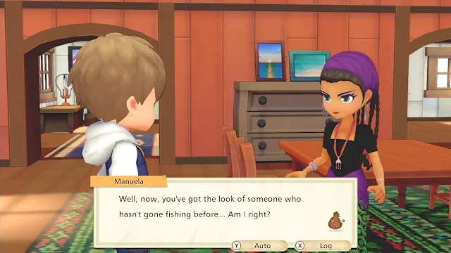 STORY OF SEASONS: Pioneers of Olive Town screenshot 6