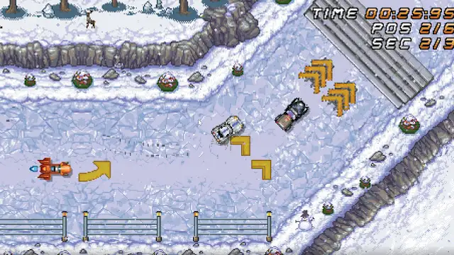 Super Arcade Racing screenshot 2