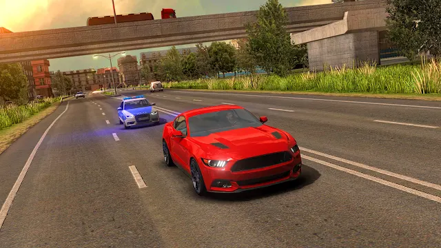 Real Driving Simulator screenshot 2