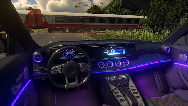 Real Driving Simulator screenshot 3