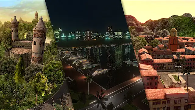 Real Driving Simulator screenshot 6