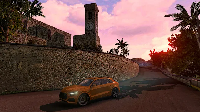 Real Driving Simulator screenshot 1