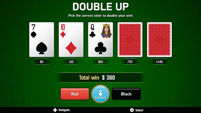Video Poker Collection screenshot 2