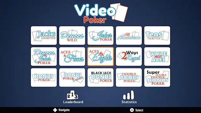 Video Poker Collection screenshot 0