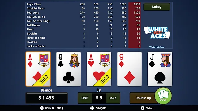Video Poker Collection screenshot 4