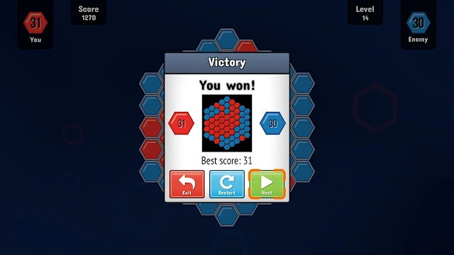 Hexxagon - Board Game screenshot 4