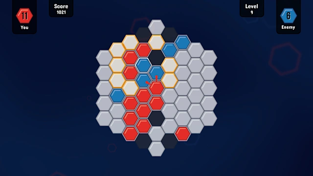 Hexxagon - Board Game screenshot 2