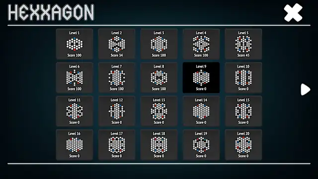 Hexxagon - Board Game screenshot 3
