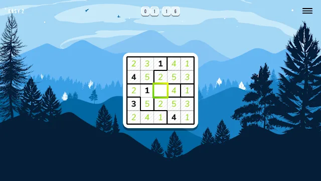 Suguru Nature screenshot 1