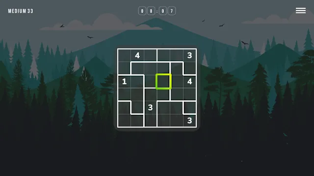 Suguru Nature screenshot 6