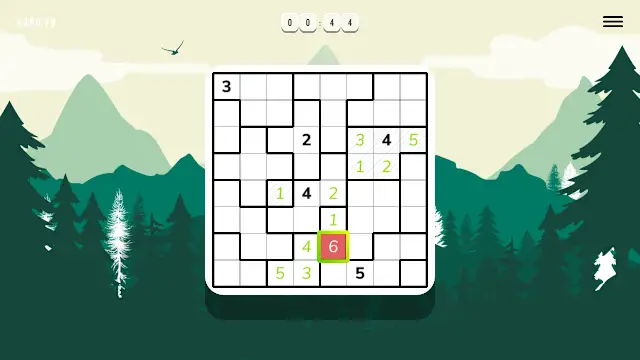 Suguru Nature screenshot 3
