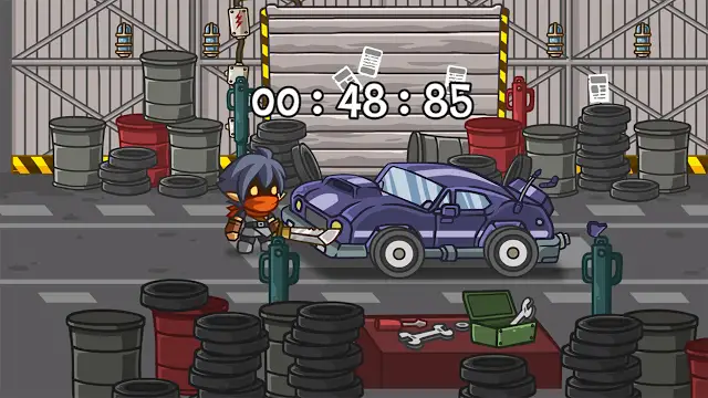 Wonder Blade screenshot 2