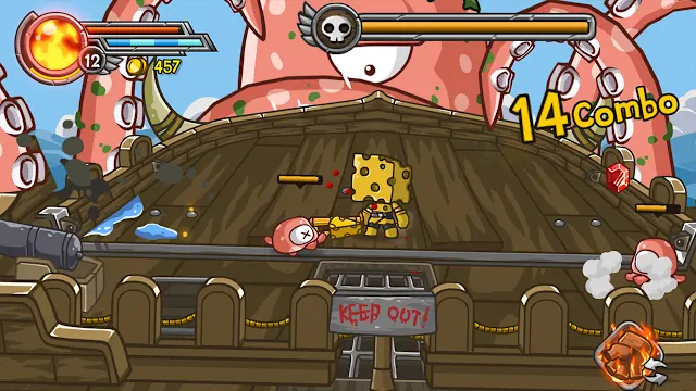Wonder Blade screenshot 4