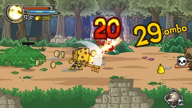 Wonder Blade screenshot 0
