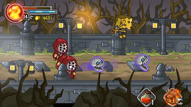 Wonder Blade screenshot 1