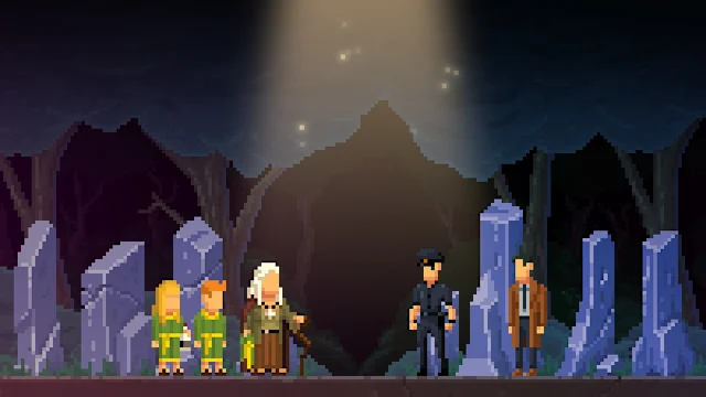 The Darkside Detective: A Fumble in the Dark screenshot 6