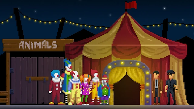 The Darkside Detective: A Fumble in the Dark screenshot 5