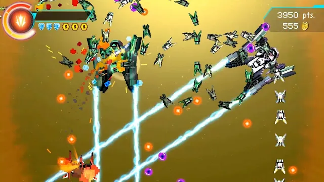 AstroWings: Space War screenshot 2