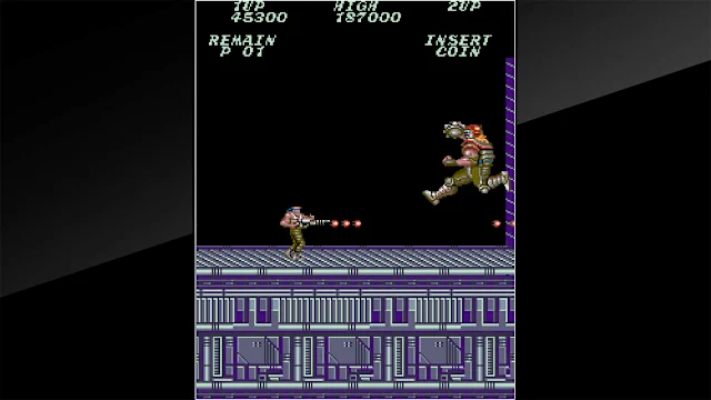 Arcade Archives CONTRA screenshot 2