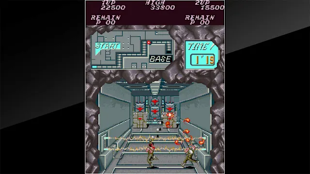 Arcade Archives CONTRA screenshot 3