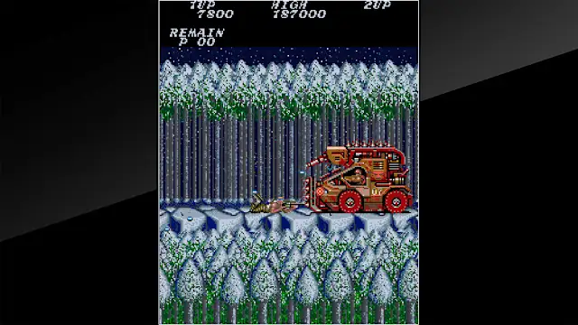 Arcade Archives CONTRA screenshot 1