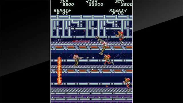 Arcade Archives CONTRA screenshot 4