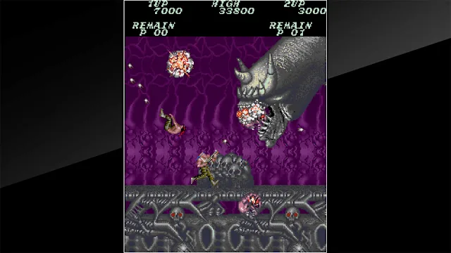 Arcade Archives CONTRA screenshot 5