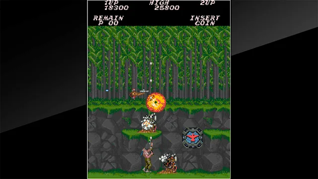 Arcade Archives CONTRA screenshot 0