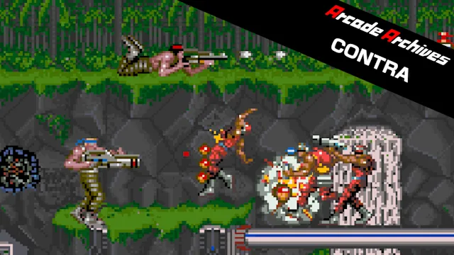 Arcade Archives CONTRA