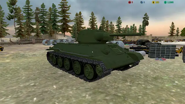Tank Mechanic Simulator screenshot 3