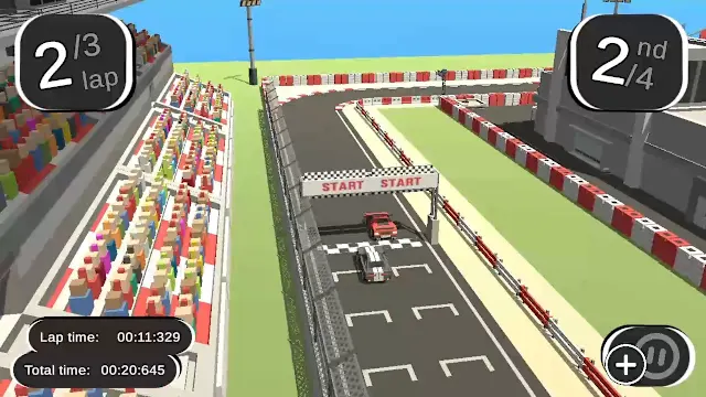 Pocket Circuit screenshot 1