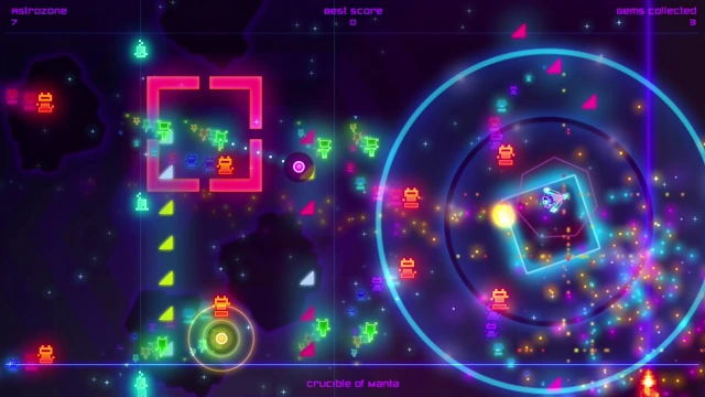 Death Ray Manta SE screenshot 2